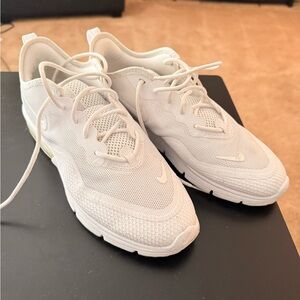 Nike White Casual Sneakers